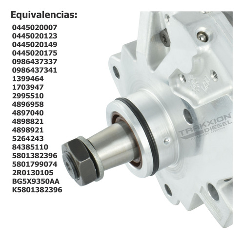 Bomba Inyección Diesel Bosch Para Bulldozer Case, Cp3175