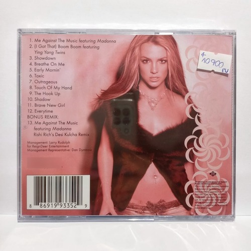 Britney Spears In The Zone Cd Eu Musicovinyl