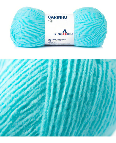 Lana Pingouin Carinho, 40 g, Tex 200, color 8589-NAPOLES