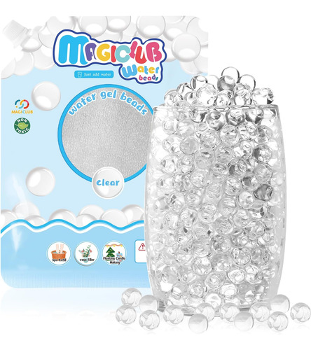 Magiclub 70.000 Cuentas De Gel De Agua Transparente Para Jar