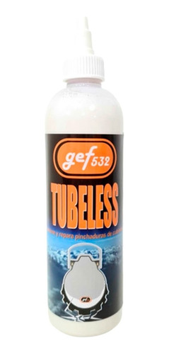 Liquido Sellador Gef Tubeless 300ml. Bicicleta - Racer Bikes