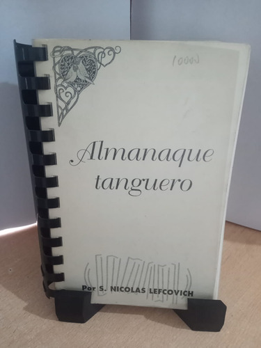 Almanaque Tanguero Nicolas Lefcovich