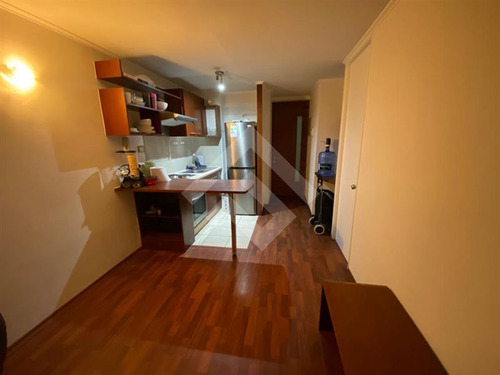 Departamento En Venta De 1 Dorm. En Santiago