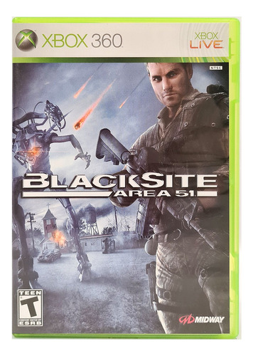 Blacksite  Area 51 Xbox 360