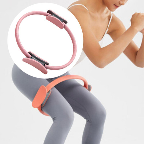Aro De Pilates Aro De Fitness Aro De Ejercicio Para Rosa