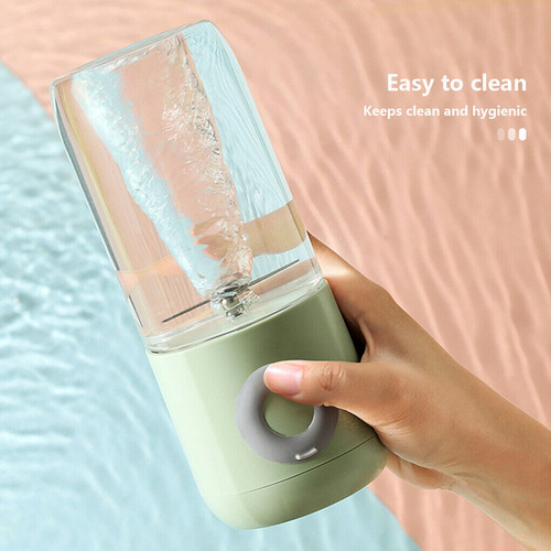 Licuadora Portátil, 500 Ml De Capacidad, Usb Portátil