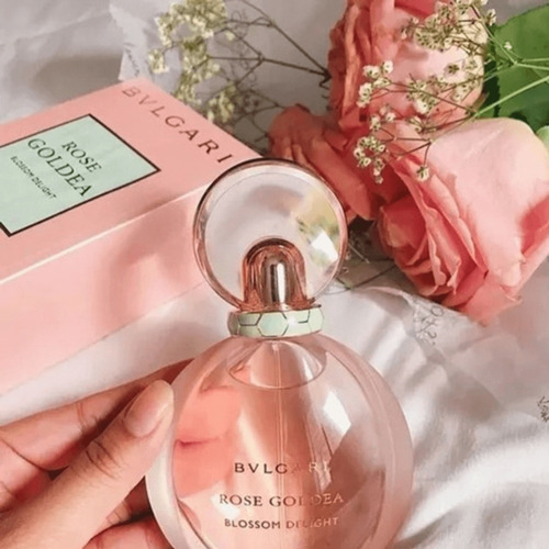 Perfume Rose Goldea Blossom Delight Bvlgari Edp 75ml
