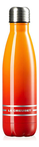 Garrafa De Hidratação Térmica Le Creuset 500ml Cor Laranja