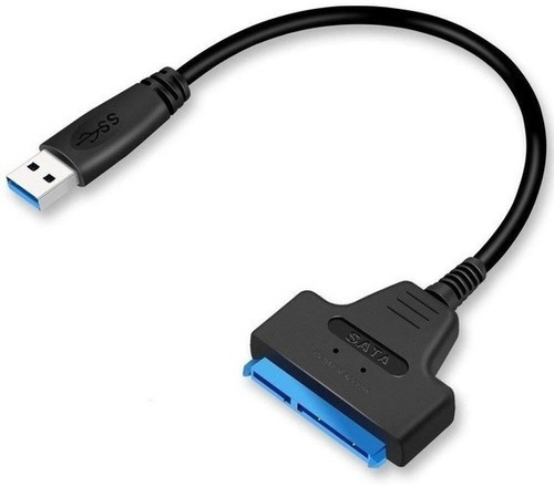 Cable Adaptador Sata A Usb Para Disco Duro De Laptop 2.5