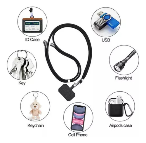 Cordon Correa Universal Para Colgar Funda Celulares