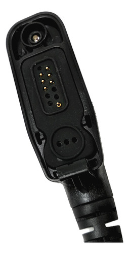 Microfone De Ouvido Ptt Para Xir P8268 P8668 Apx6000 Apx7000