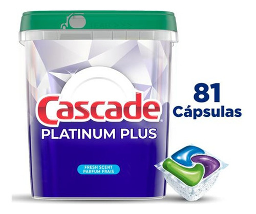 Cascade Platinum Plus Actio 81 - Unidad a $1814