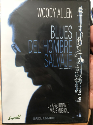 Dvd Blues Del Hombre Salvaje / De Woody Allen