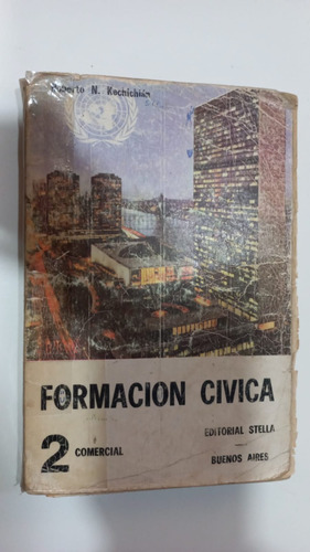 Formación Cívica Comercial 2 Kechichián Stella 1978