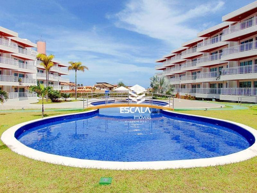 Imagem 4 de 30 de Apartamento À Venda No Porto Das Dunas, Novo, 87m2, 3 Quartos, Suíte, Lazer Completo. - Ap1319