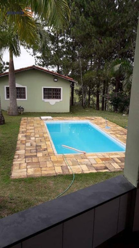 Chácara Com 2 Dormitórios À Venda, 5850 M² Por R$ 680.000,00 - Rio Abaixo - Jacareí/sp - Ch0162