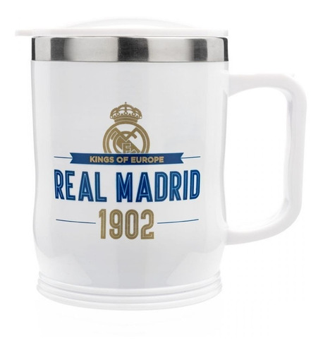 Caneca Para Viagem Real Madrid