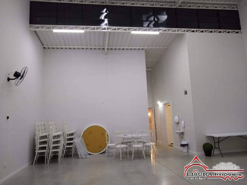 Imagem 6 de 14 de Galpão Comercial No Pq Dos Snos Jacareí Sp - 9144