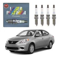 Comprar Jogo Vela Ignição Ngk  Nissan March Livina Sentra Versa Tida