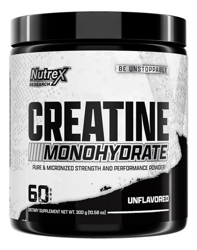 Creatine Drive - Nutrex - 300gr - Monohidrato