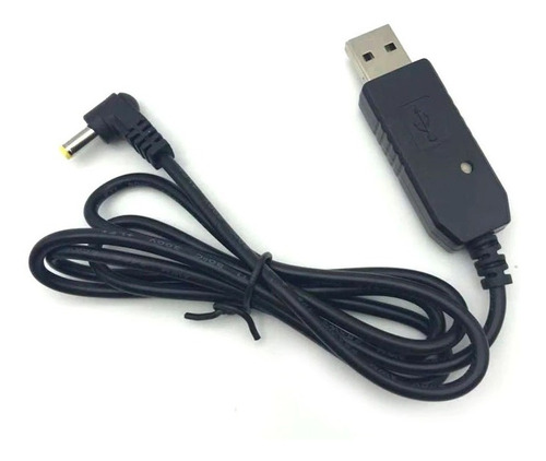 Cable De Carga Usb Para Pila 3800mah Radios Baofeng Uv-5r