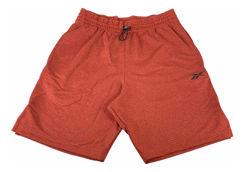 Short Reebok Hombre Rojo Run Original Ha9007 Look Trendy