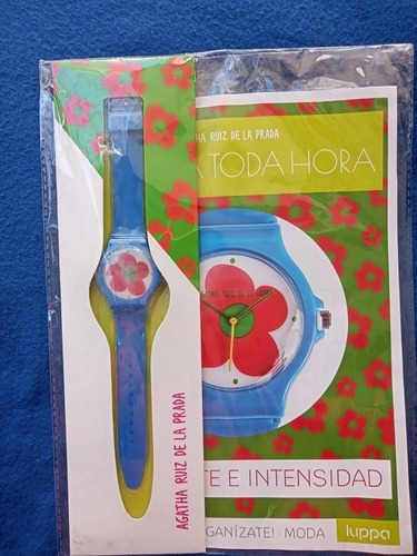 Reloj Agatha Ruiz De La Prada La Nación Entrega N°6