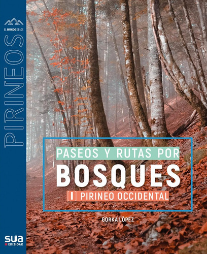 Rutas Por Los Bosques Mas Bellos (i). Pirineo Occidental, De Lopez Calleja, Gor. Editorial Sua Edizioak, Tapa Blanda En Español