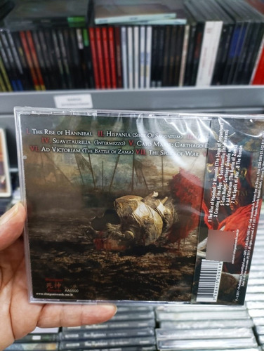 Ex Deo - The Immortal Wars (cd Lacrado)