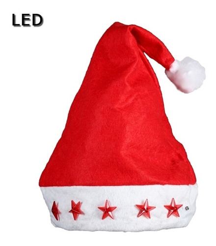 Imagen 2 de 7 de Gorros Y Cintillos Navideños