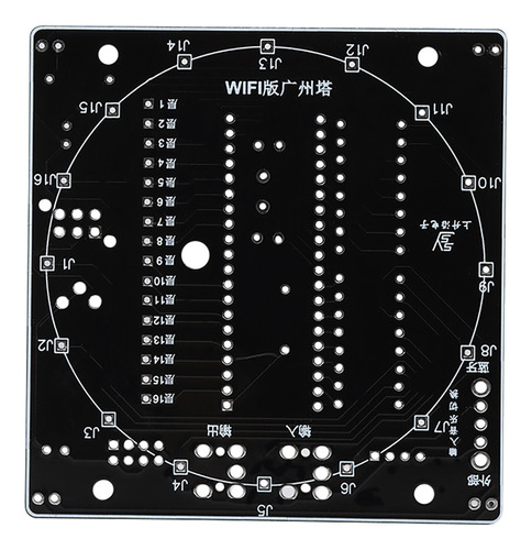 Torre De Luces Led Diy Wifi, Colorida Aplicación Canton Suit