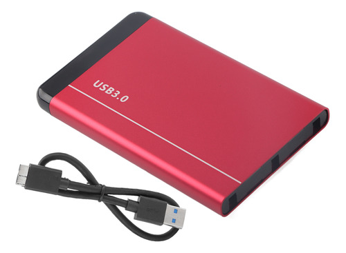 Caja De Disco Duro Móvil Usb3.0 Ssd/hdd Portátil De 2,5 PuLG