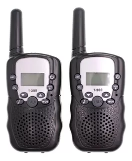 2 Comunicadores Recargable Tipo C Walkie Talkie Manos Libres