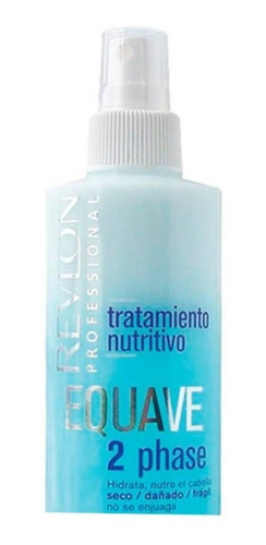 Imagen 3 de 4 de Acondicionador Equave 2 Phase / Fase De Revlon Sin Enjuague
