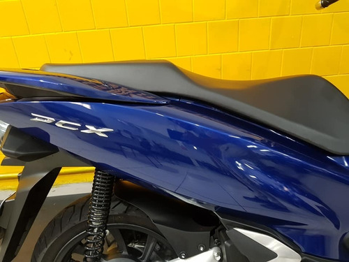 Honda Pcx - Azul - 2020 - Km 2.000