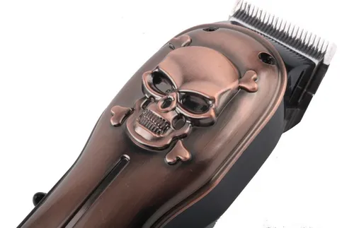 Maquina Profissional Cortar Cabelo Nova Vida Sem Fio