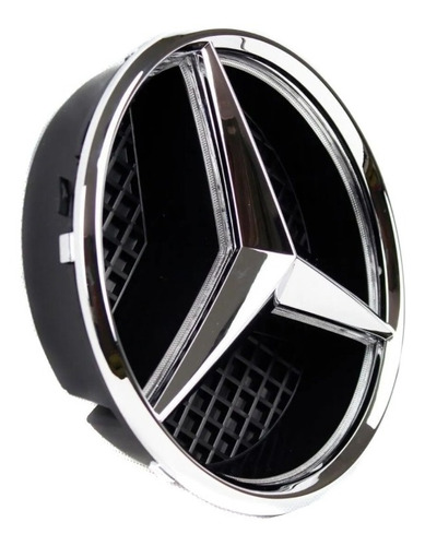Logo Emblema Máscara Mercedes Benz Con Led Glc/gle/gls