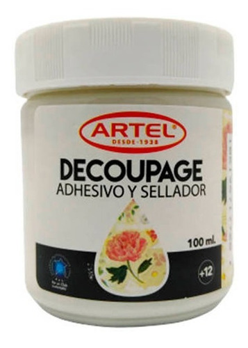 Adhesivo Y Sellador Decoupage Artel