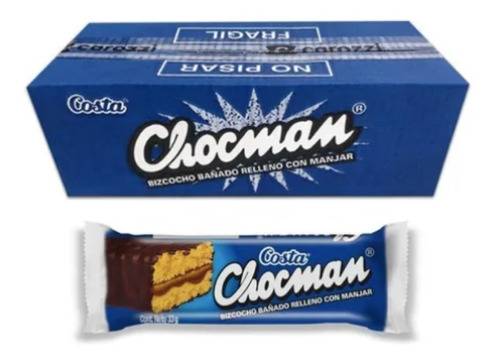 Caja X 32 Chocman 33 Grs Cada Uno