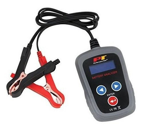 Perparamance Tool W2998 Digital 12 Volt Portable Battery Ana