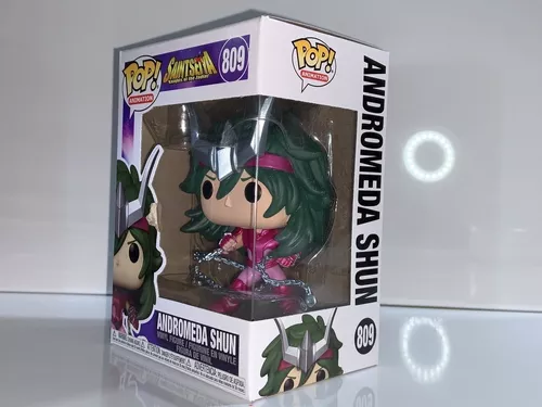 Figurine Pop Andromeda Shun (Les Chevaliers du Zodiaque) #809 pas cher