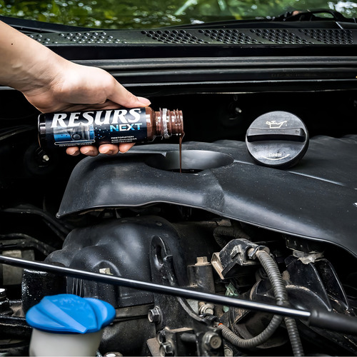 Aditivo Resurs Next Para Motor Restaura Remetaliza Mejora Si
