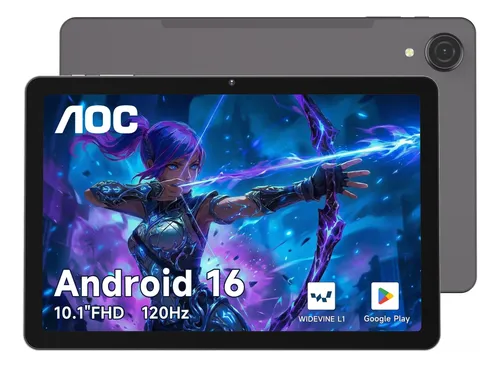 Tablet Aoc M10 10.1 4 Gb De Ram 128 Gb Android 16 | MercadoLivre