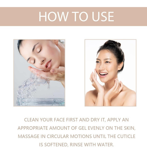 Gel Exfoliante Purificante, Gel Hidratante,