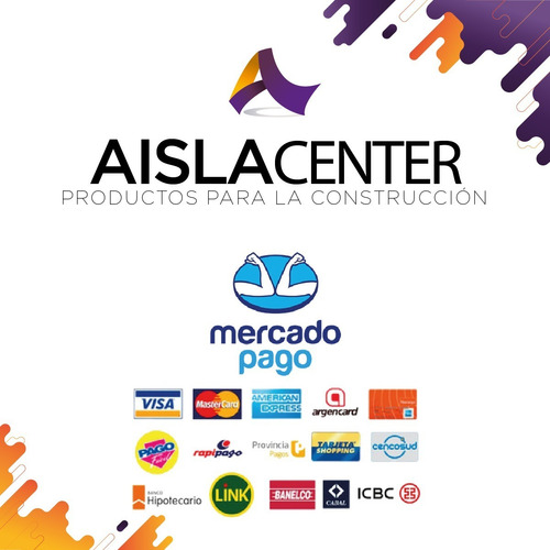 Aislante* Blanco 15mm X 20 Metros Tipo Espumanta Bajo Pileta