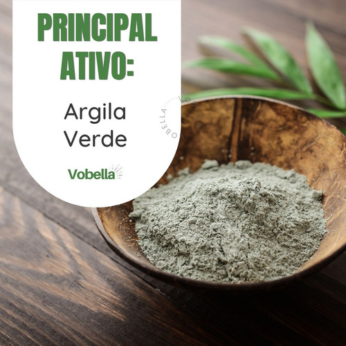 Kit 2 Argilas Verde Pó Clareador Facial Corporal Labotrat