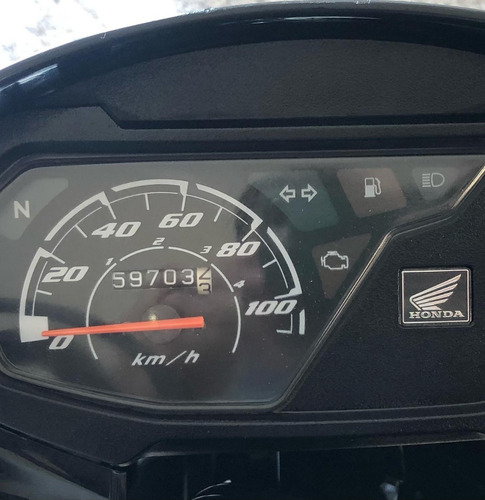 Imagem 5 de 6 de Honda Pop 110i 2018 Único Dono
