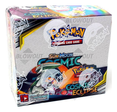 Cartas Pokemon Tcg Sun & Moon Cosmic Eclipse Inglês Original