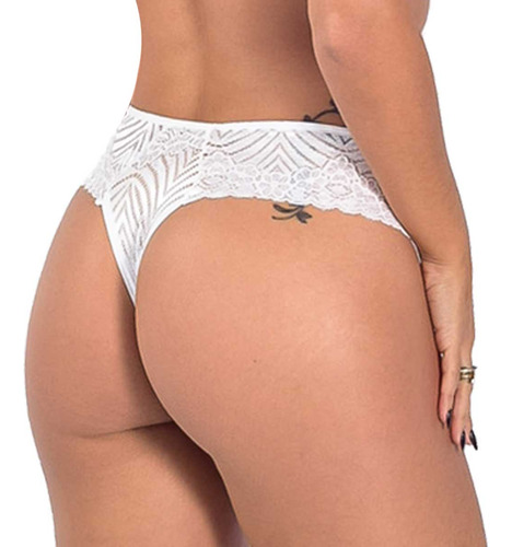 Calcinhas Tangas Sexy Em Renda Kit C/ 10 Ref.: Tgsrd006