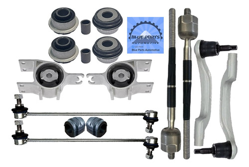 Kit Amortecedor Terminal Axial Bieleta Bucha A200 A250 13 18